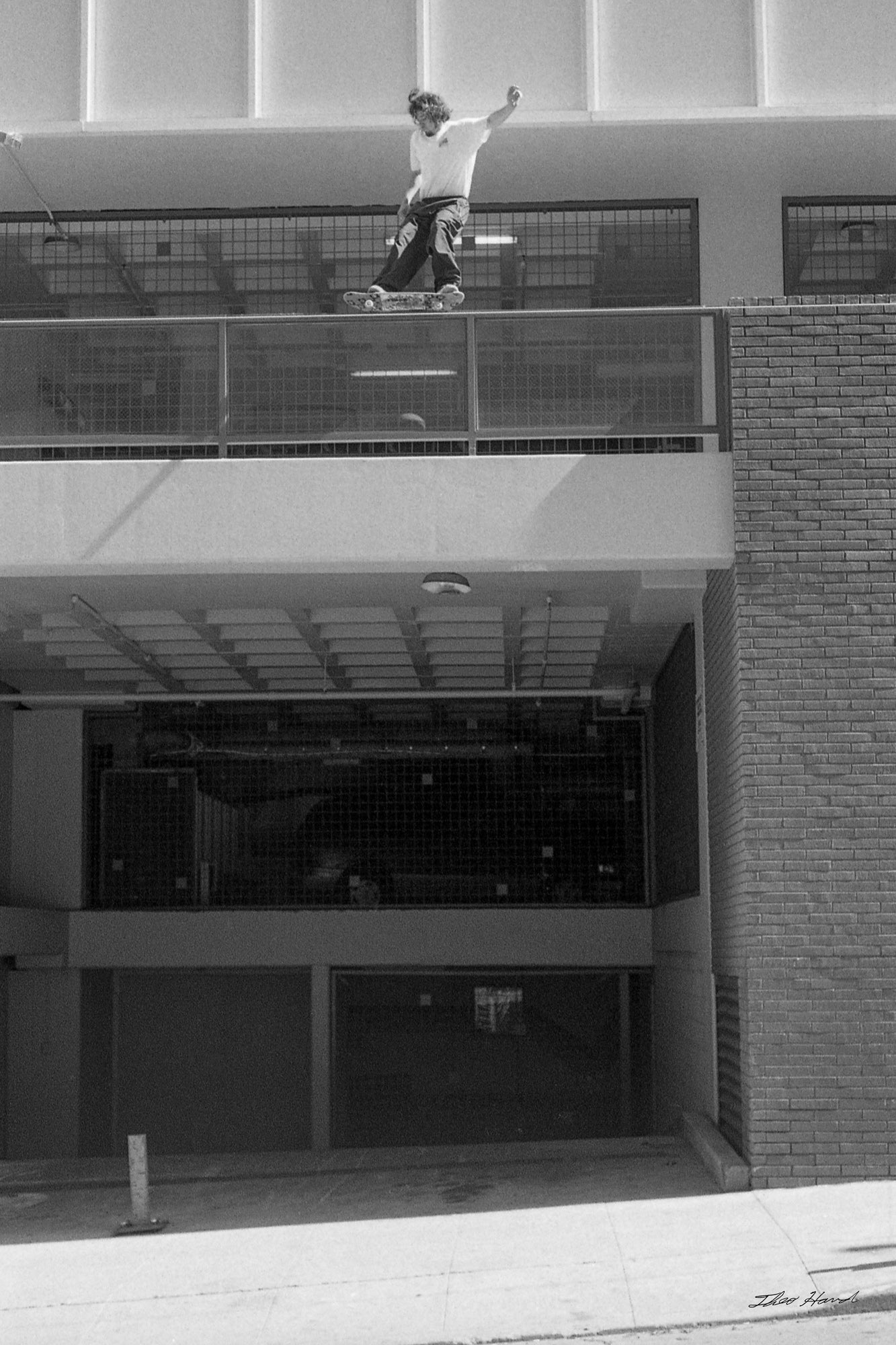 JOE VALDEZ 50/50 DEATH DROP