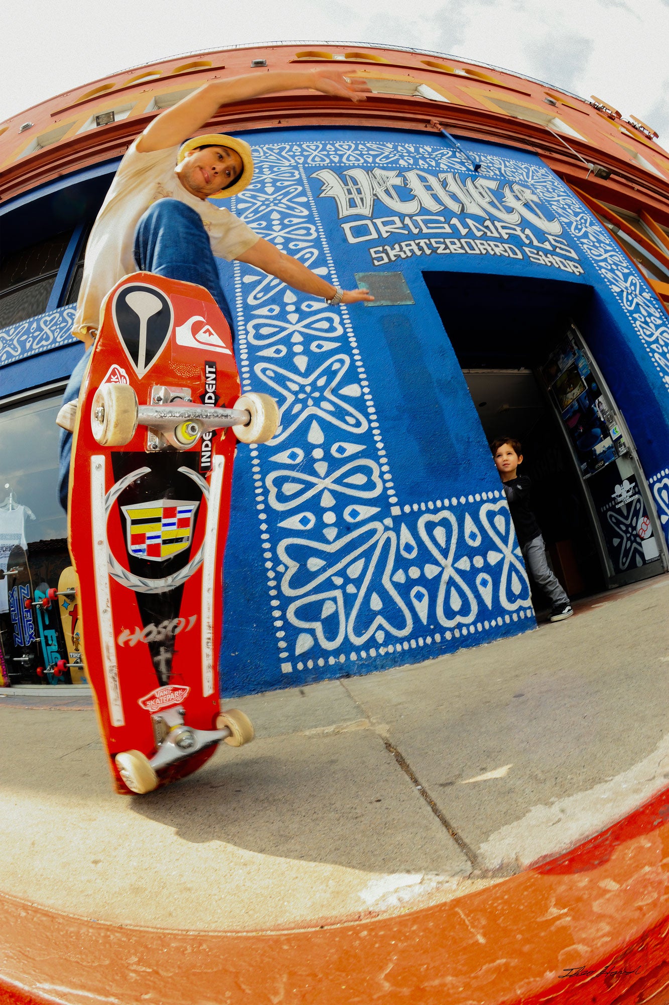 CHRISTIAN HOSOI, VENICE ORIGINALS, VENICE, CA