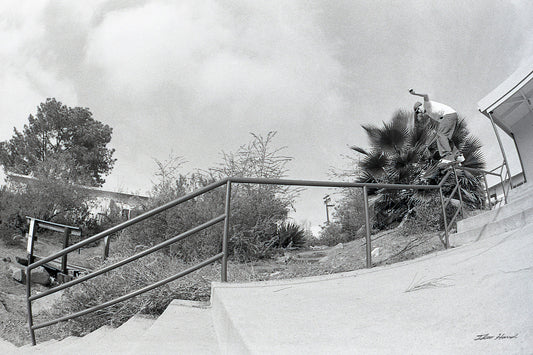 CHAD MUSKA HIGH VOLTAGE IN HUMAN FORM — A FLASHBANG IN A FLATBRIM