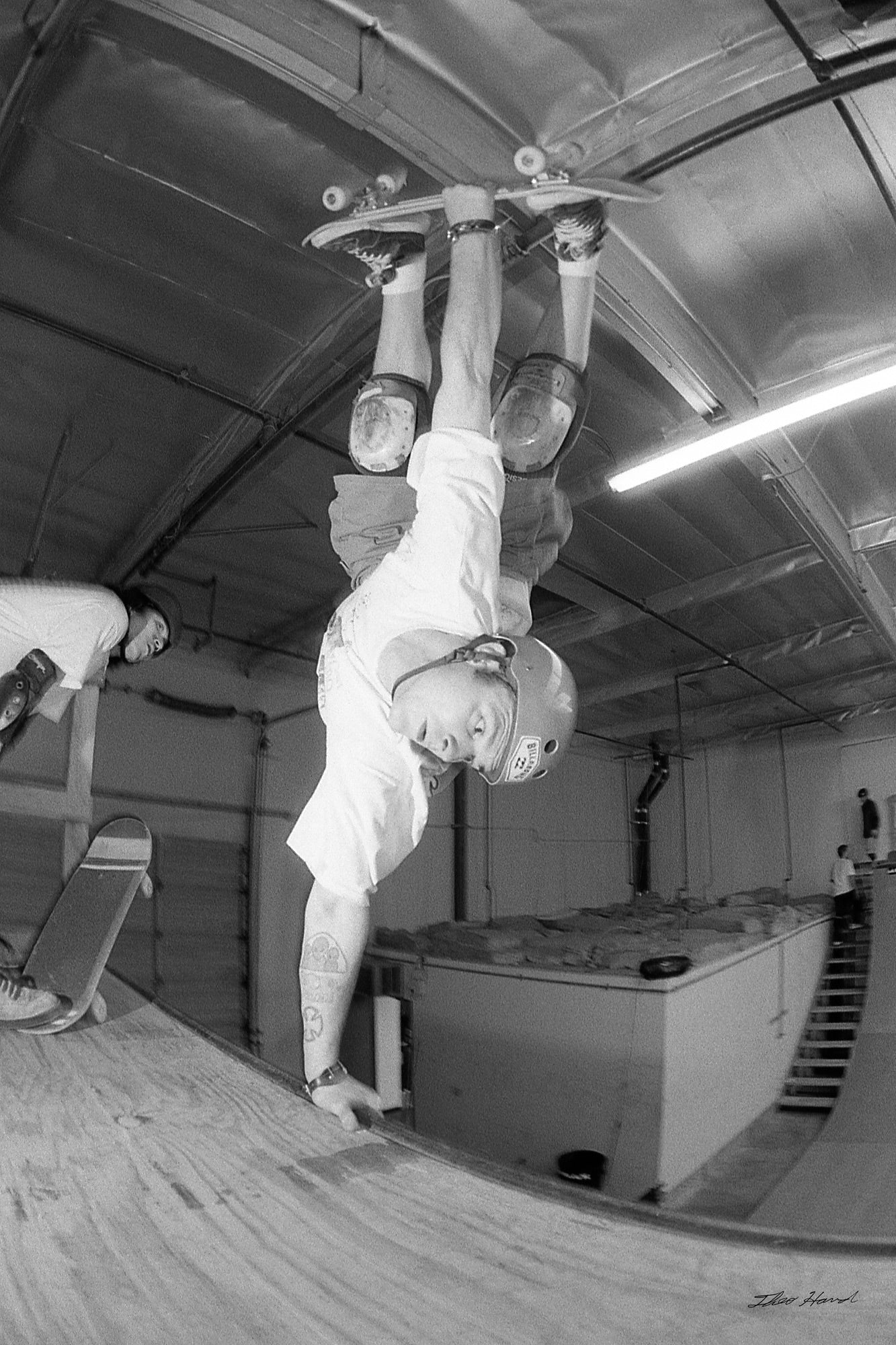 JEFF GROSSO, BIRDHOUSE VERT RAMP